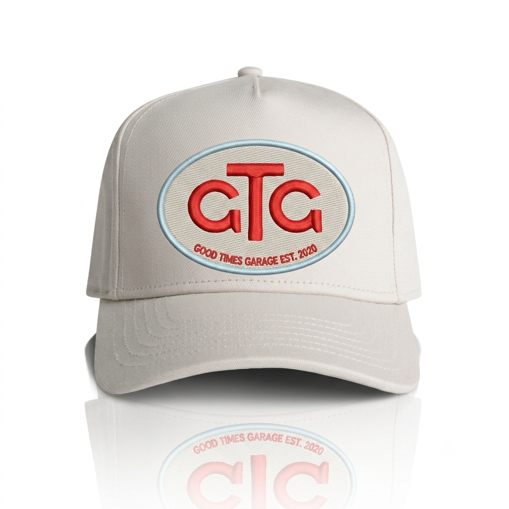 White GTG cap.png GTG black hat.PNG