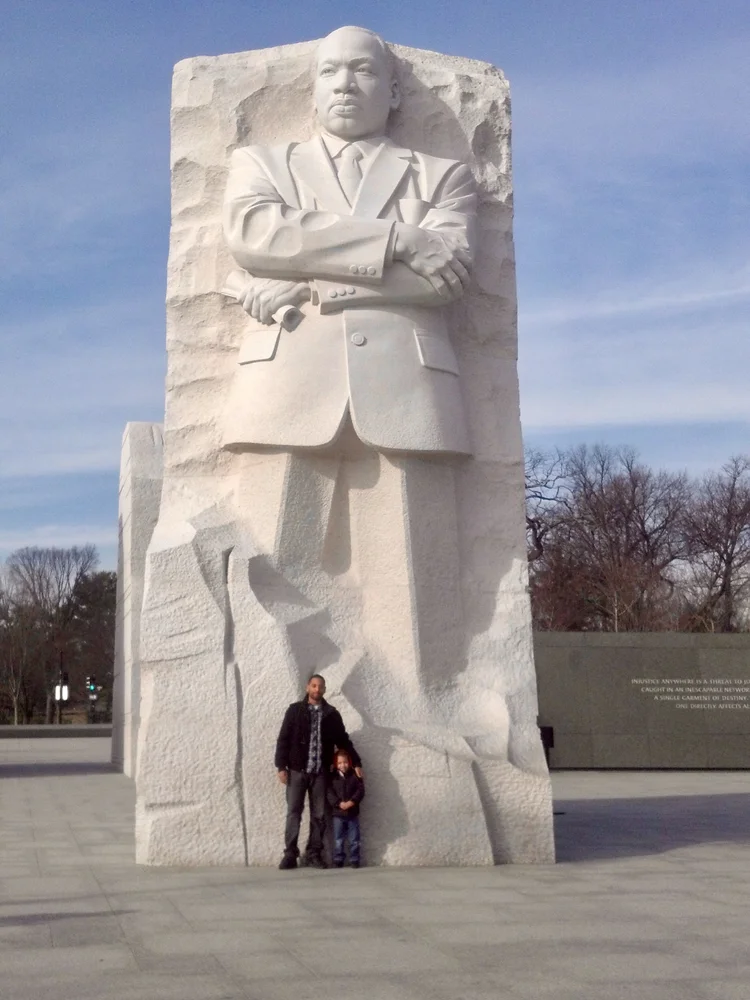 A visit to the Martin Luther King Jr. Memorial