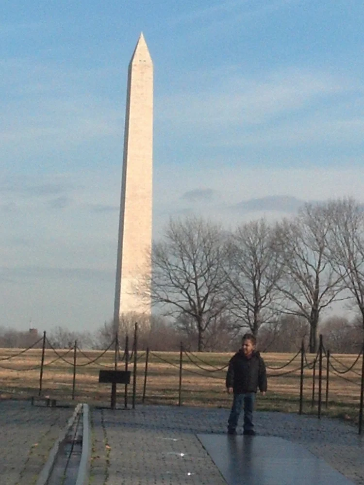 A visit to the Washington Monument