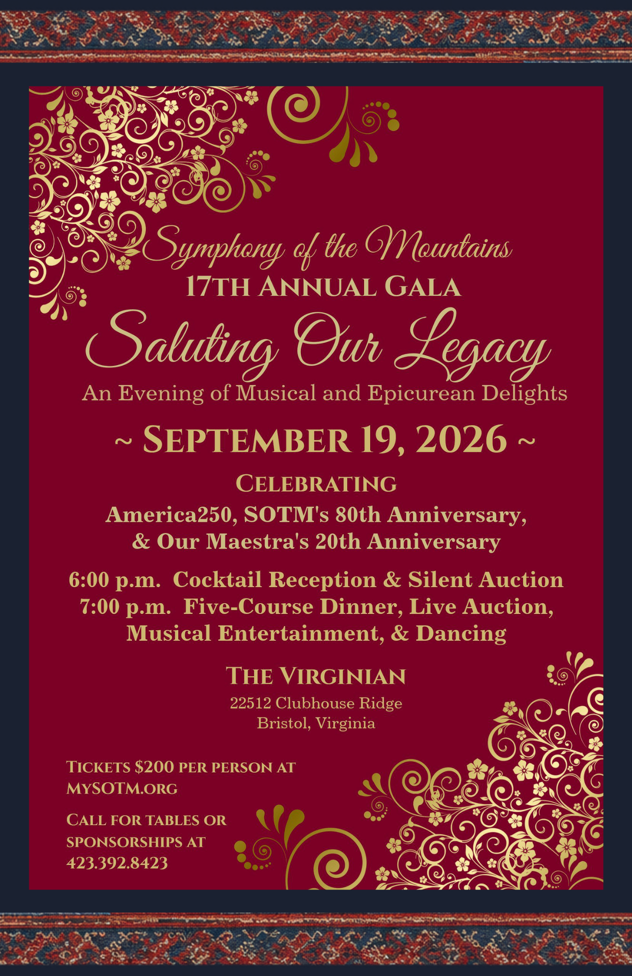 17th Annual Gala: Saluting Our Legacy