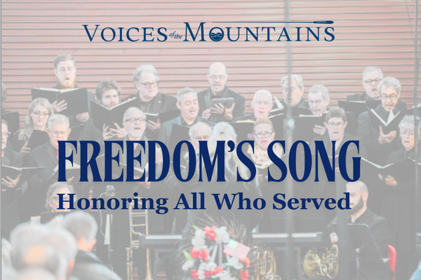 Freedom’s Song: Honoring All Who Served (Kingsport)