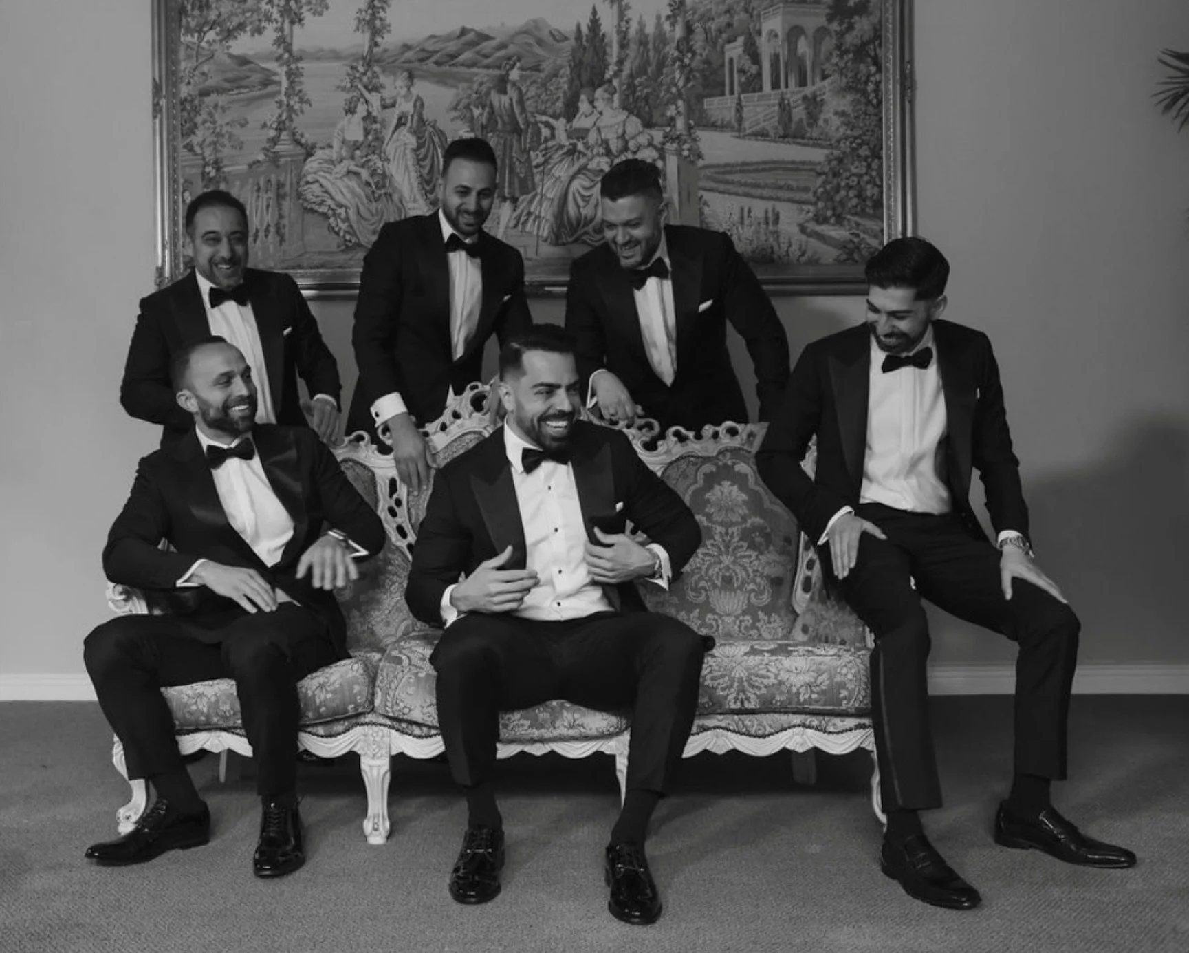 Grooms-to-be, this one&rsquo;s for you. 👀

If the thought of being in front of a camera makes you nervous, I have good news: you don&rsquo;t need to know how to pose.

The best groom portraits aren&rsquo;t about modeling, they&rsquo;re about movemen