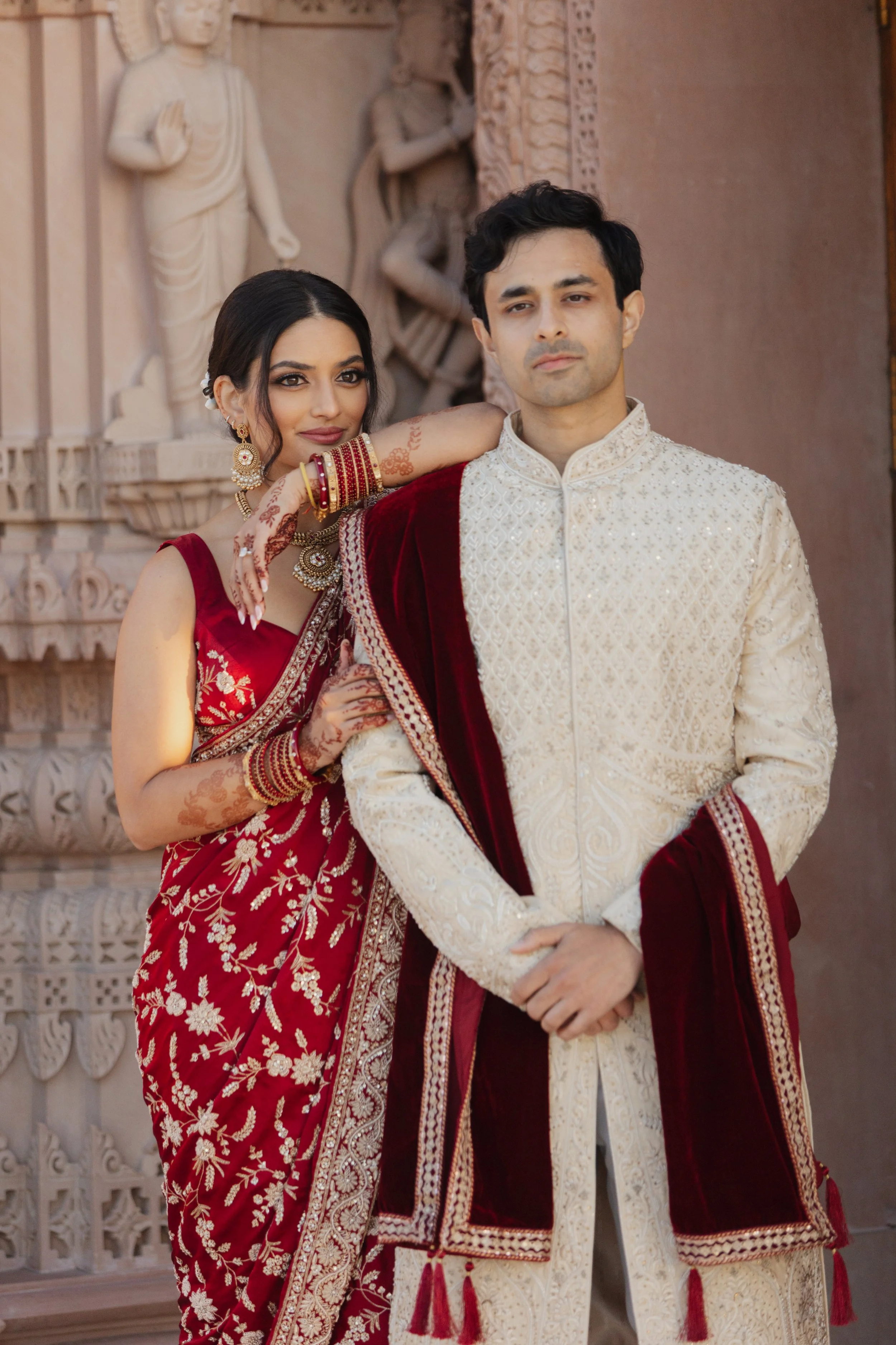 Celebrate Your South Asian Wedding at BAPS Shri Swaminarayan Mandir