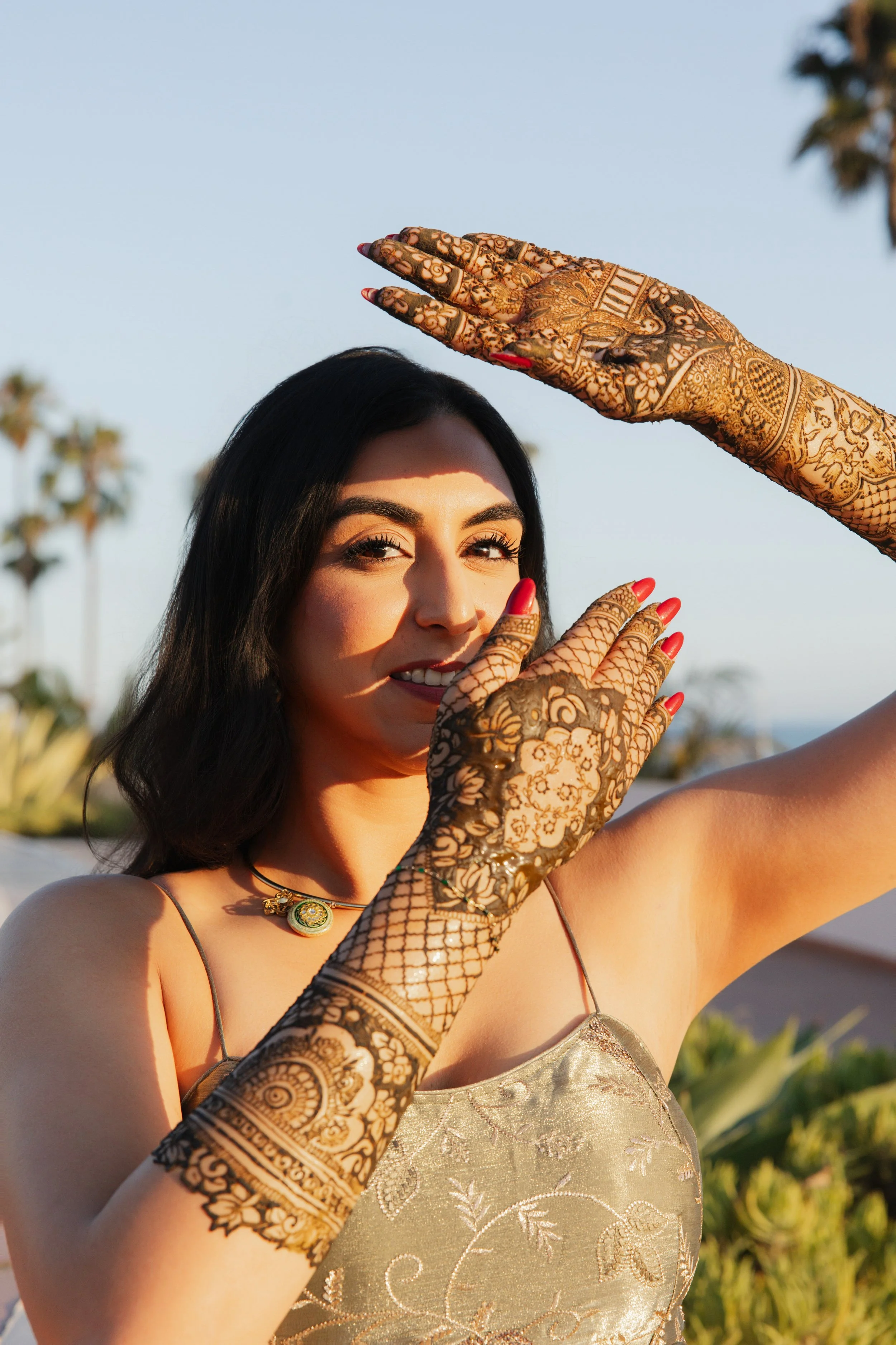 south asian mehndi 
