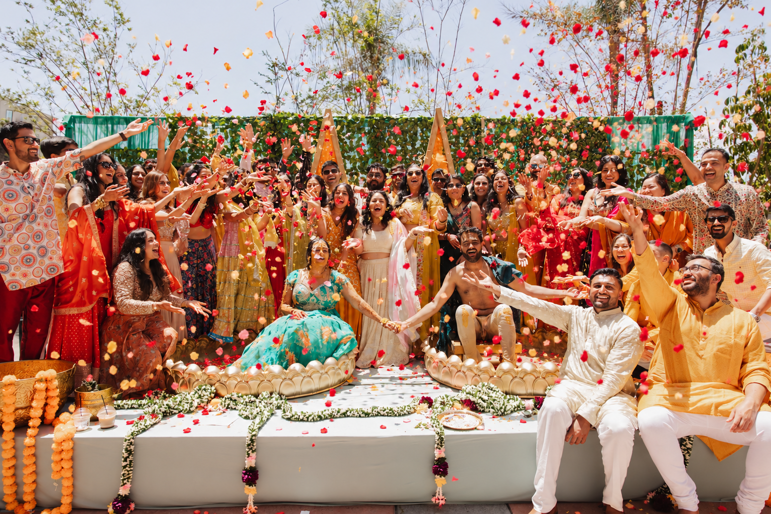 5 Reasons You NEED Flower Petals at Your Haldi
