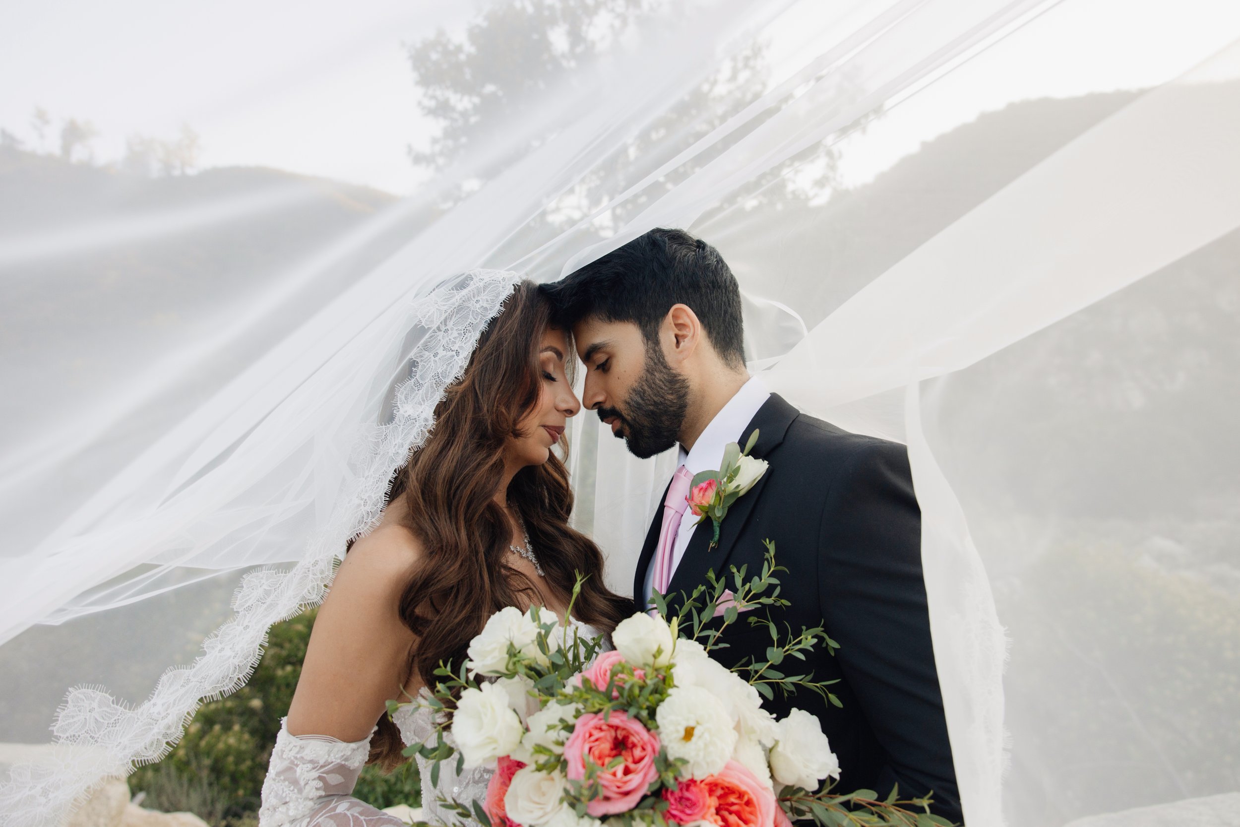 Where Two Worlds Meet the Mountains: Juliana &amp; Alishan's Pakistani-American Wedding in San Diego