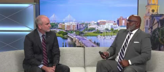 David Osborne, Charleston attorney and former detective and prosecutor, during a television news interview.