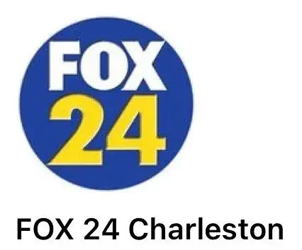 FOX 24 Charleston logo on a white background.