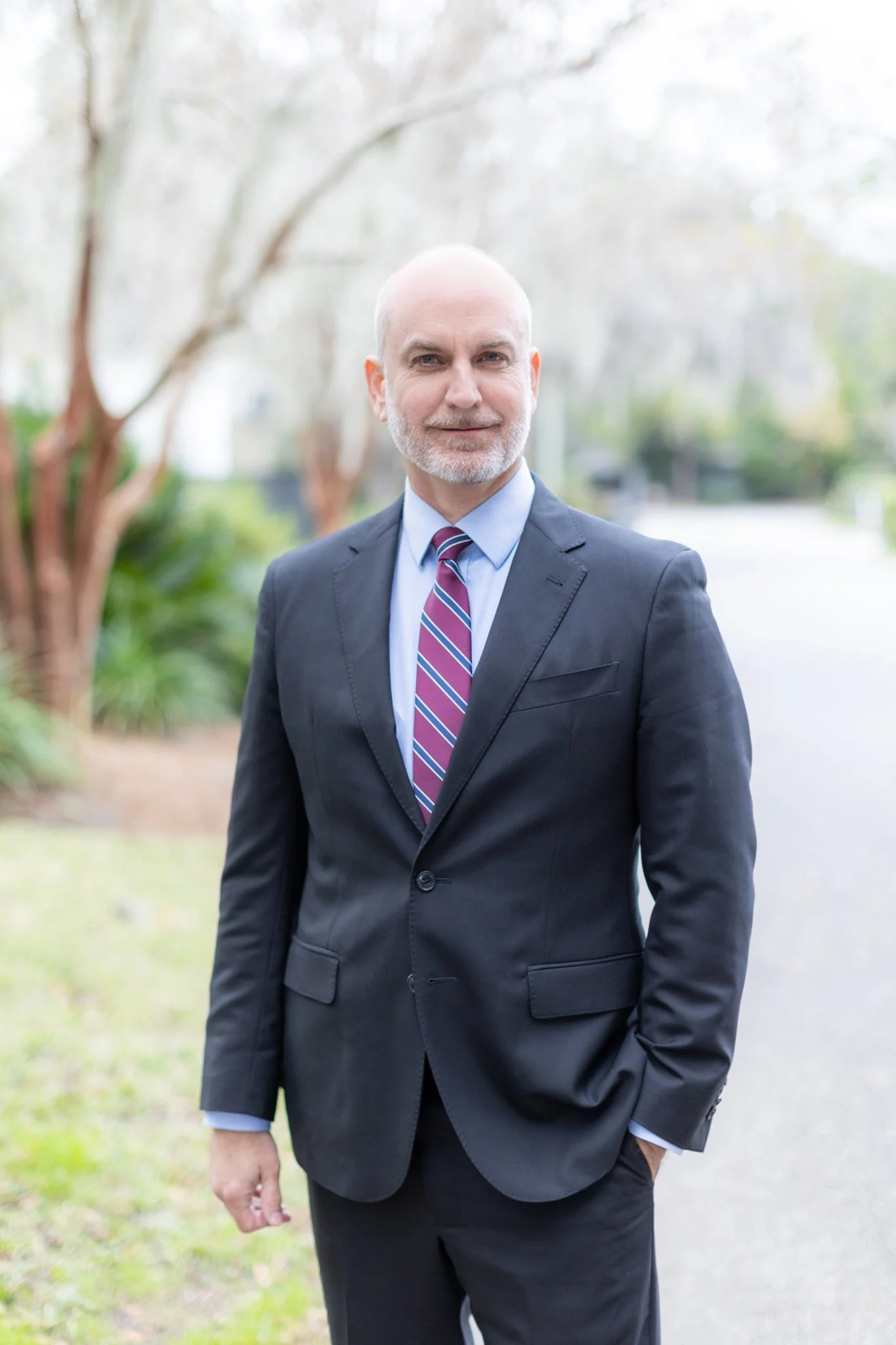 David Osborne, Charleston criminal defense and personal injury attorney.