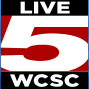 WCSC Live 5 logo with large number 5 and text