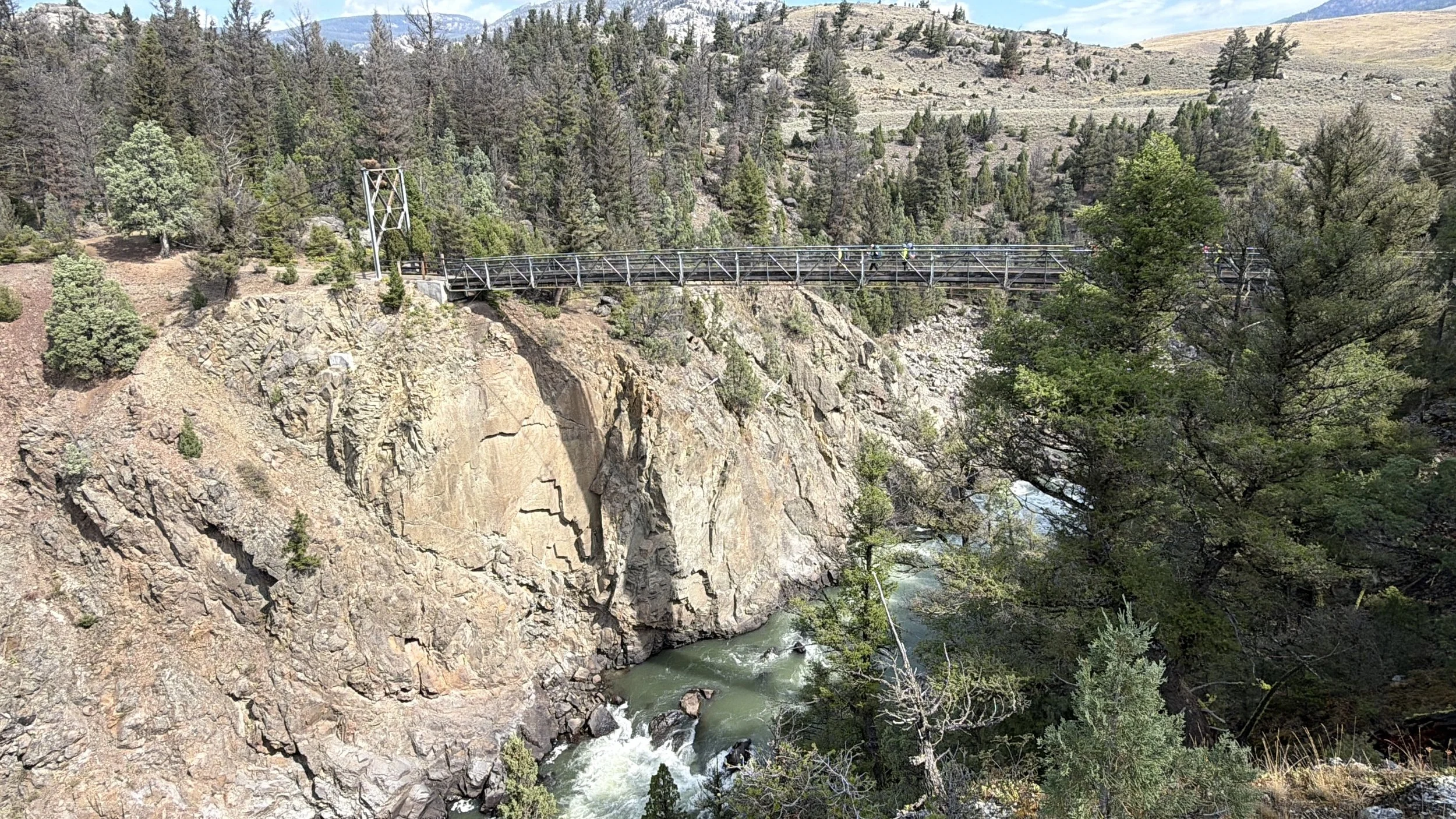 Backpacking the Black Canyon of the Yellowstone: 24.8 Miles from Hellroaring to Eagle Creek Campground 