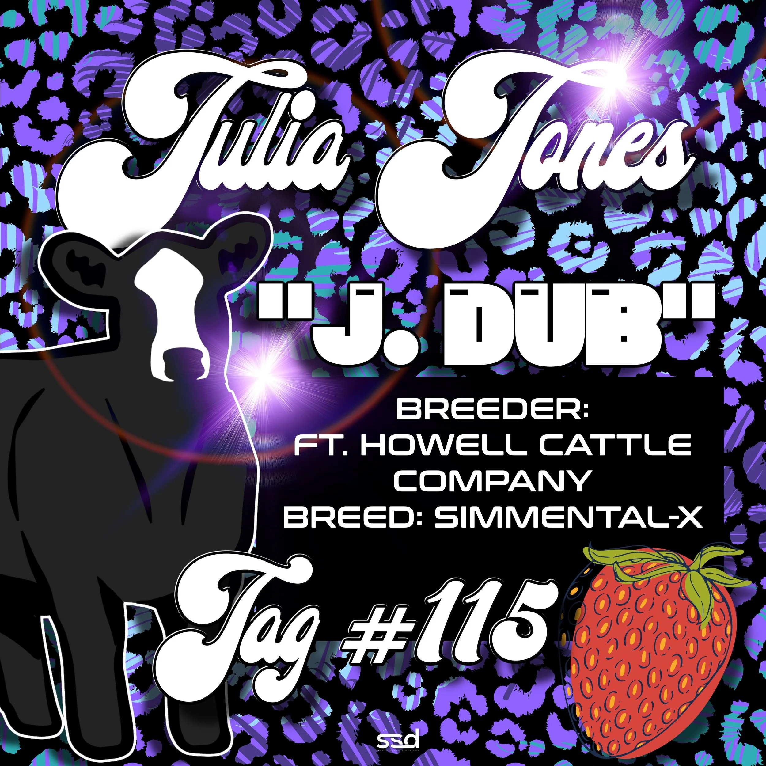 20x20-vinyl stall banner-J.Dub-Julia Jones.jpg