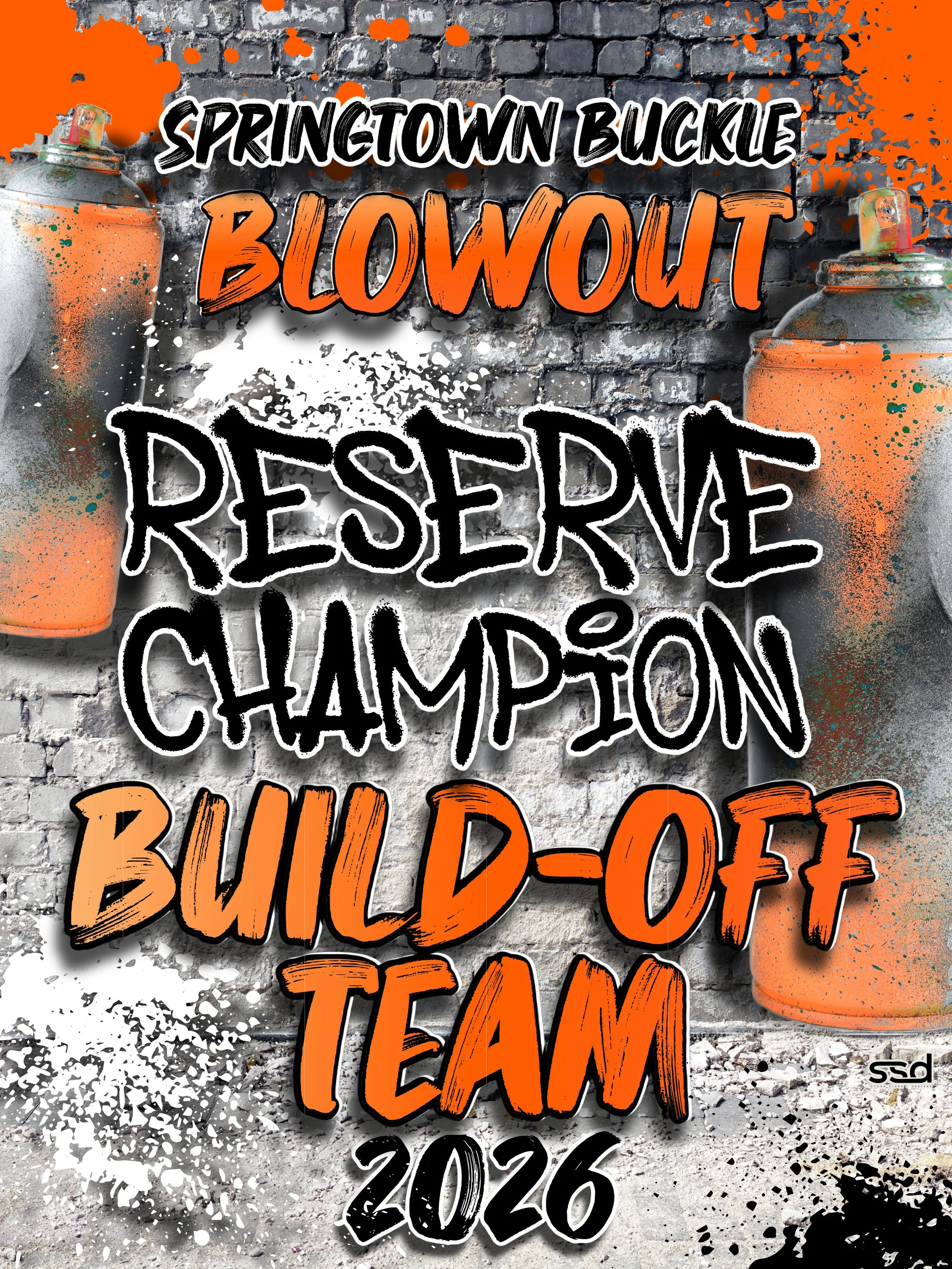 QTY OF 5-18x24-vinyl banner w grommets-springtown buckle blowout-build off team-.jpg