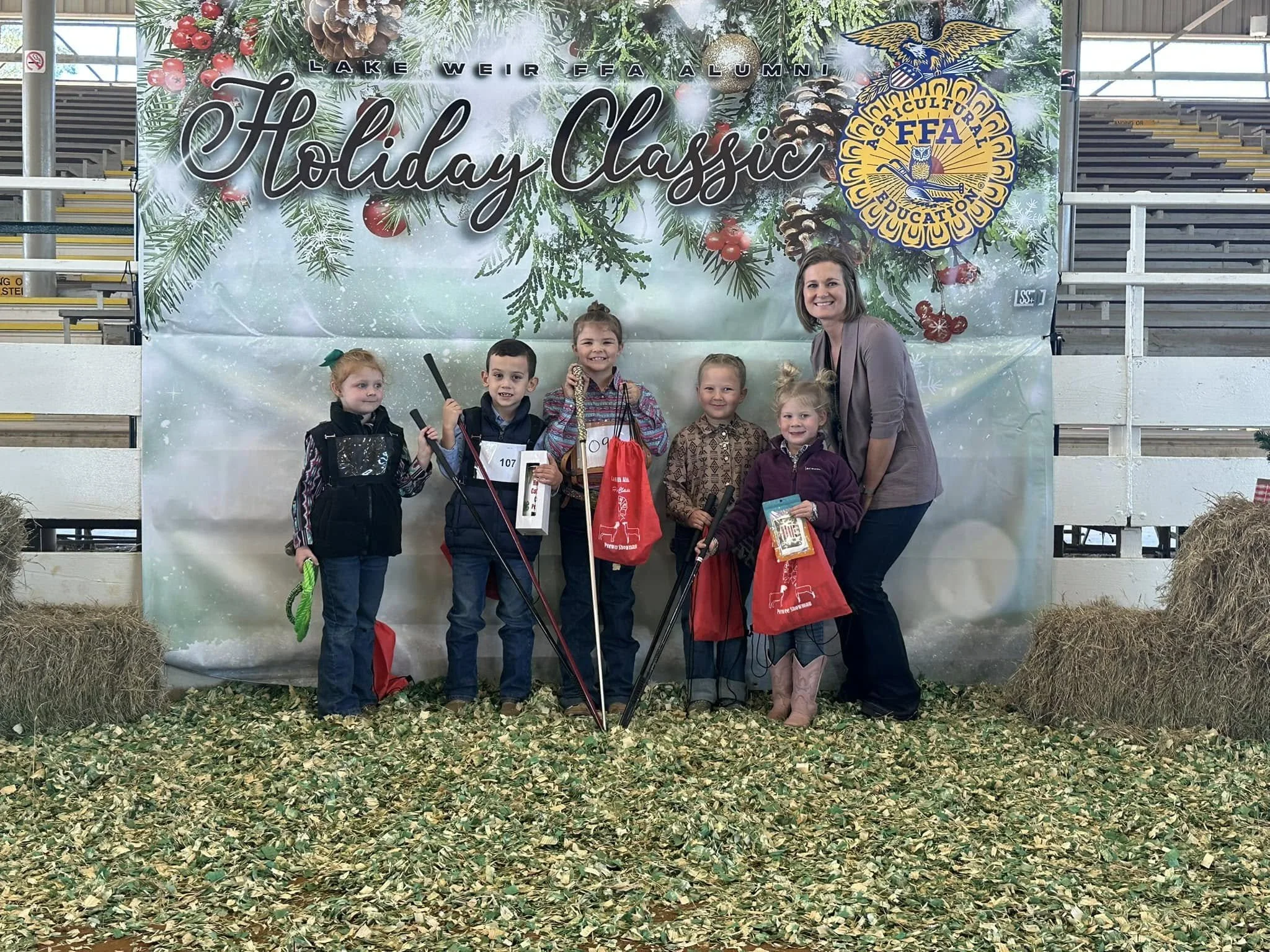 Custom Photo Backdrops livestock show stock show backdrop banner