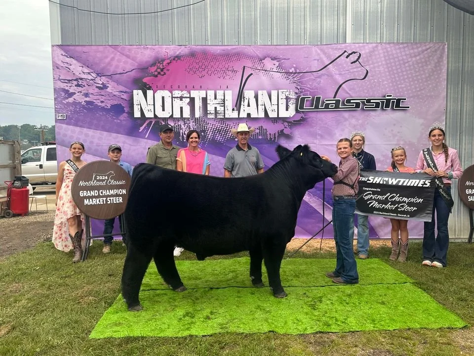Custom Photo Backdrops livestock show stock show backdrop banner