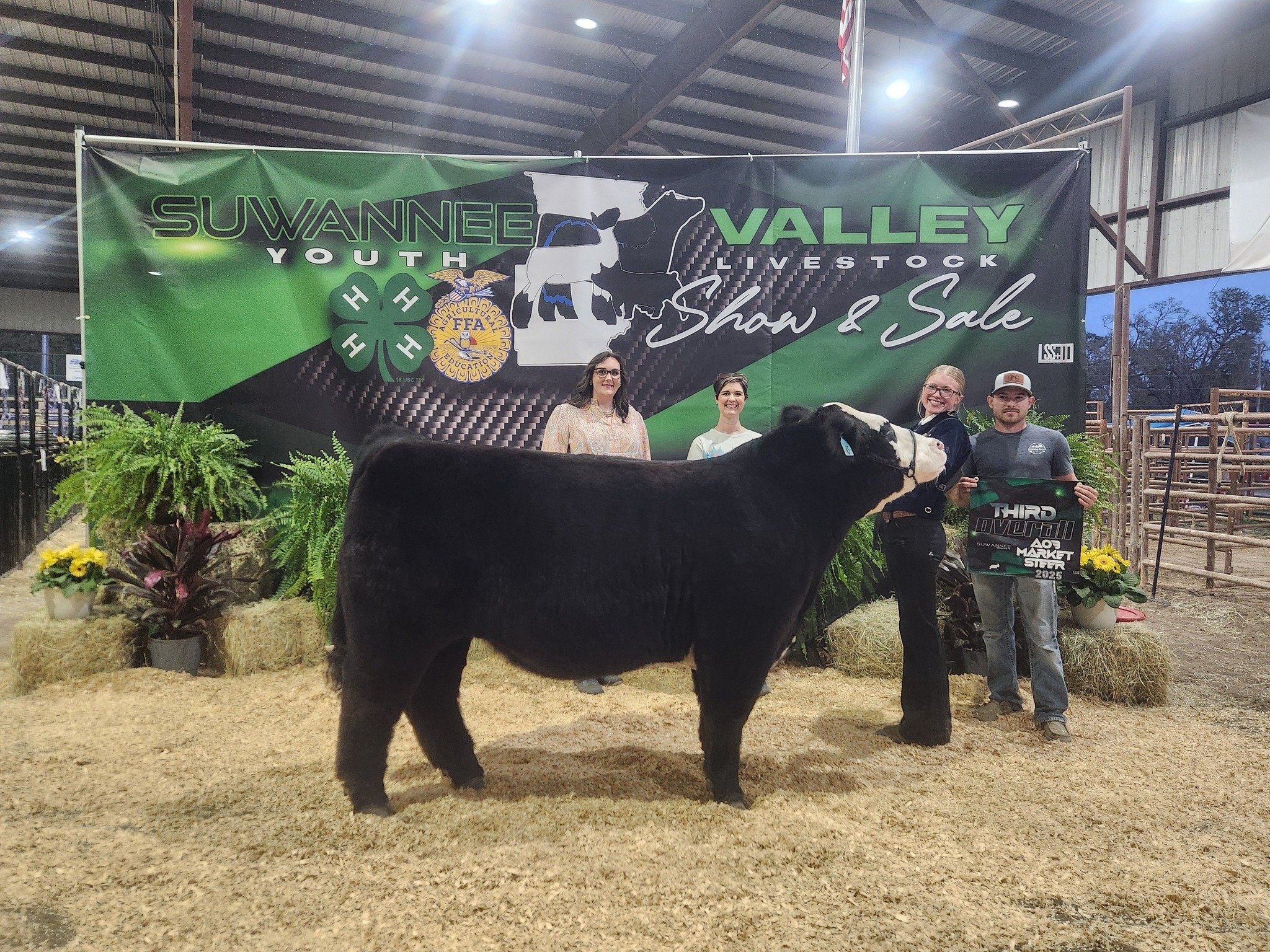 Custom Photo Backdrops livestock show stock show backdrop banner