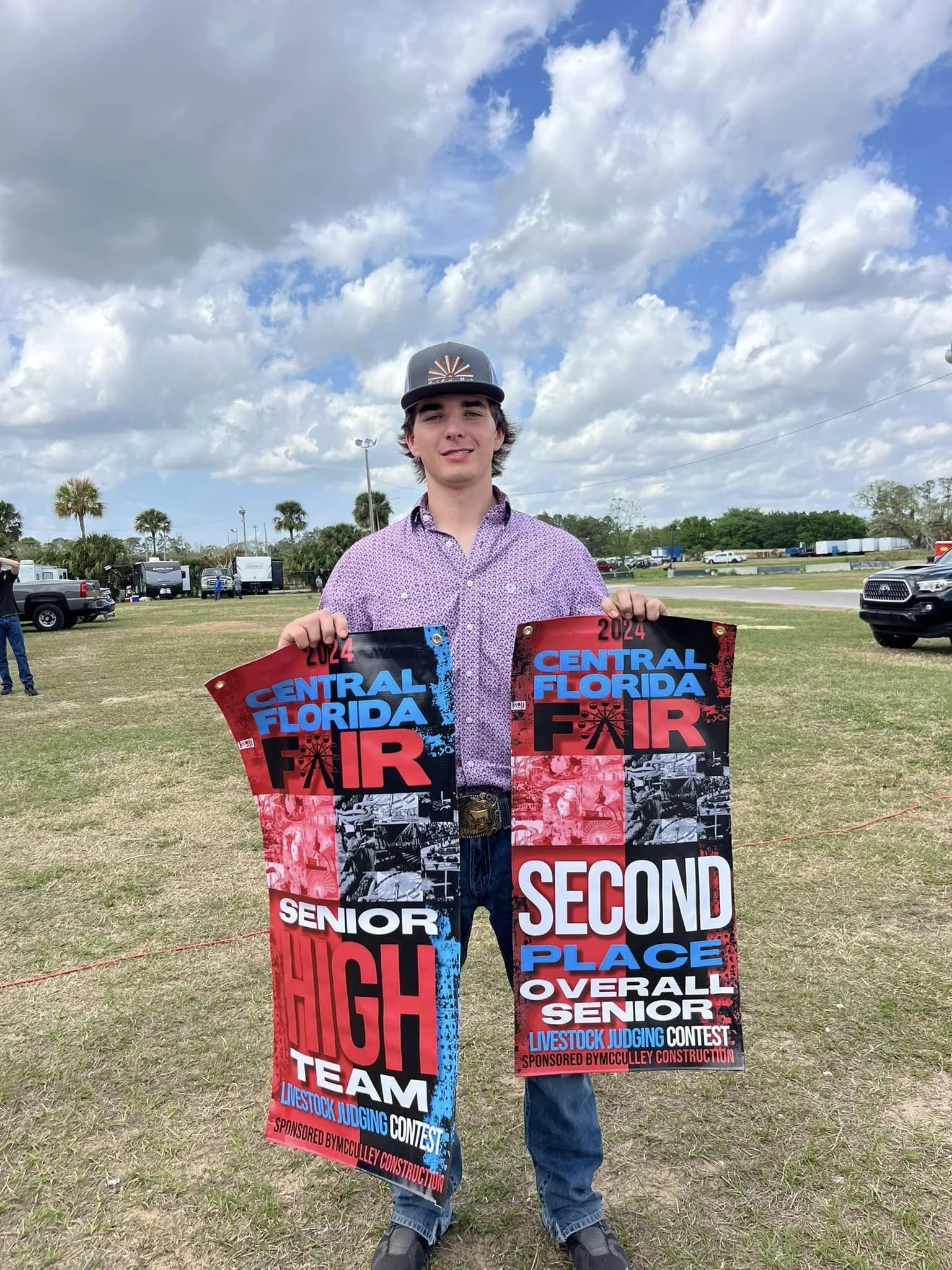 STOCK SHOW BANNERS