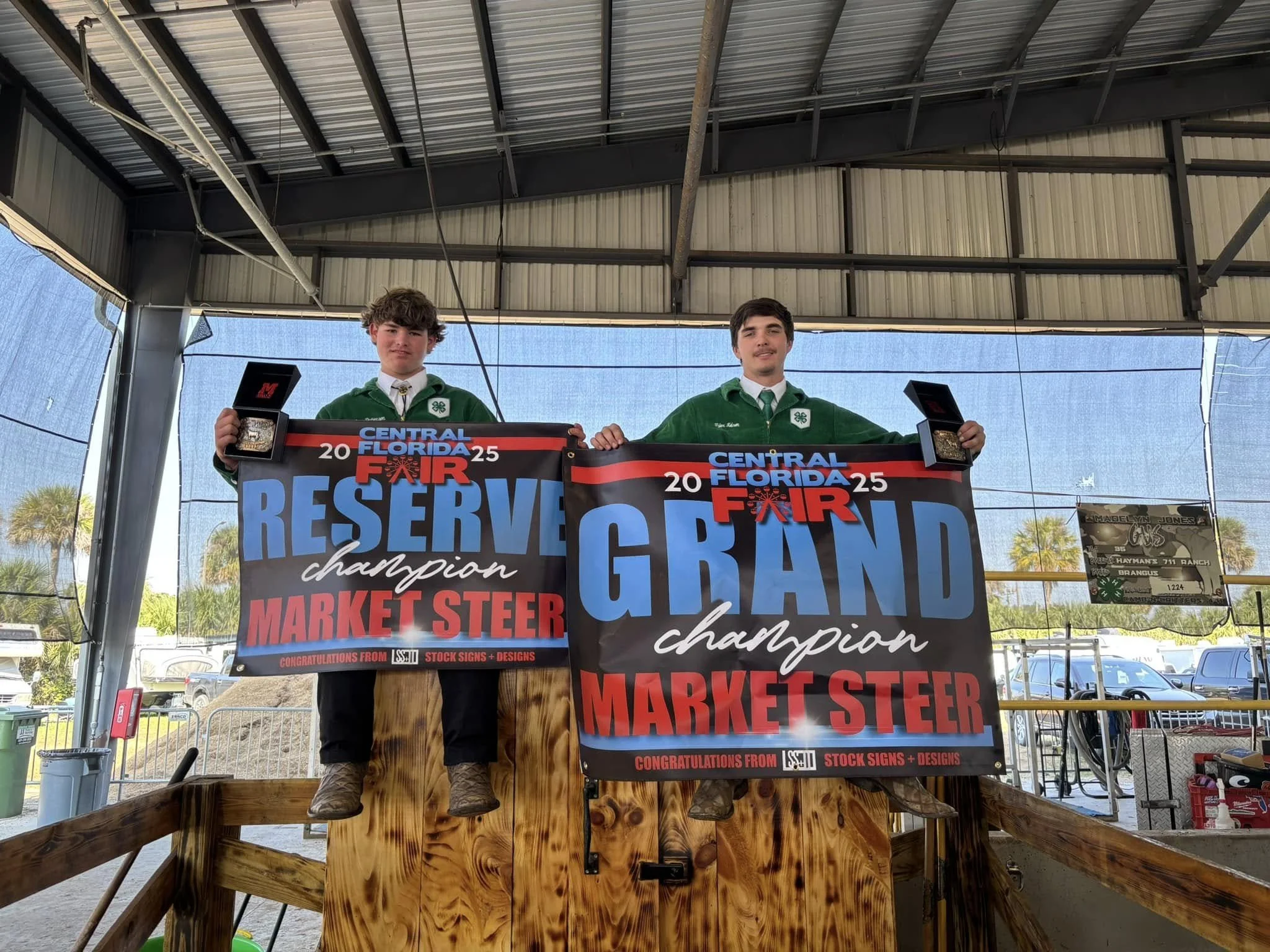 Stock Show Award Banners County Fair Award Banners
