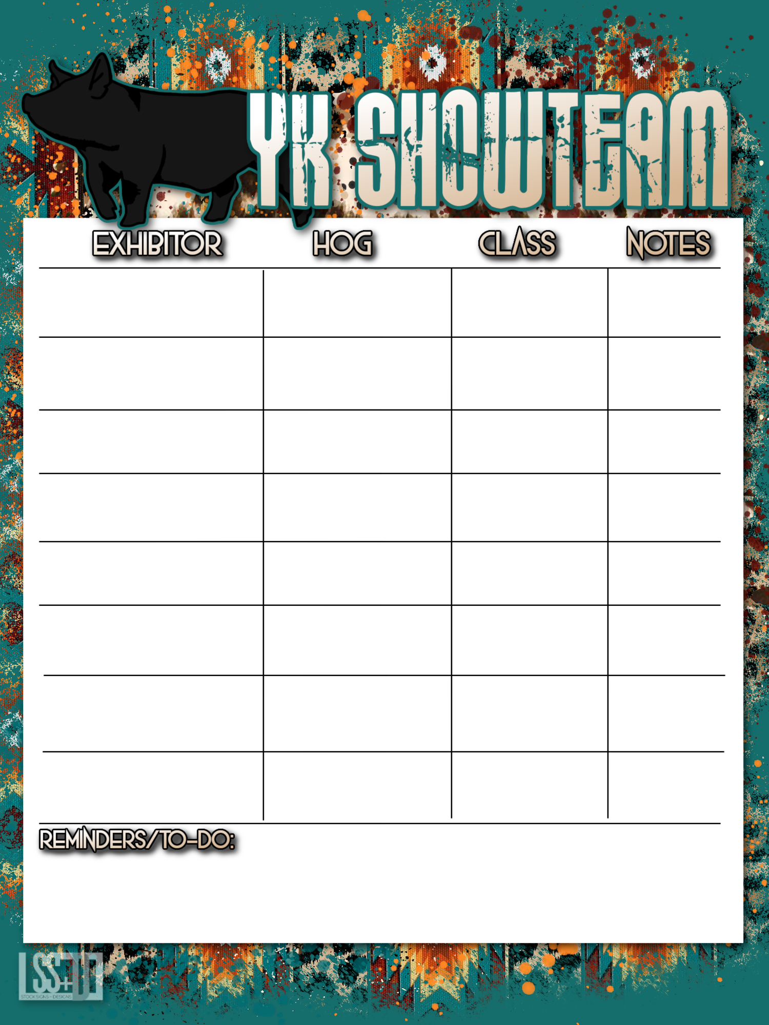 gracie yarborough yk show team.png