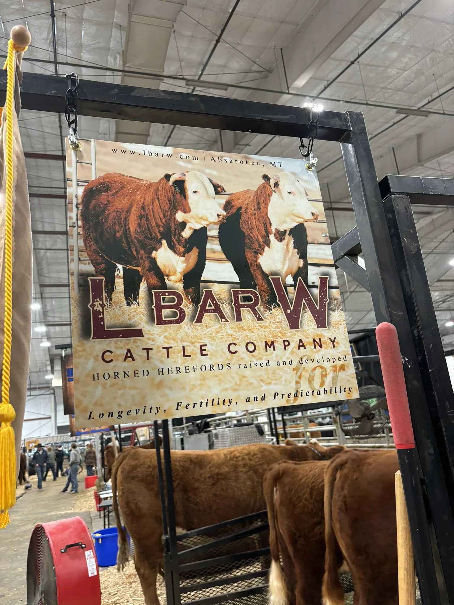 FARM SIGNS LIVESTOCK STOCK SHOW