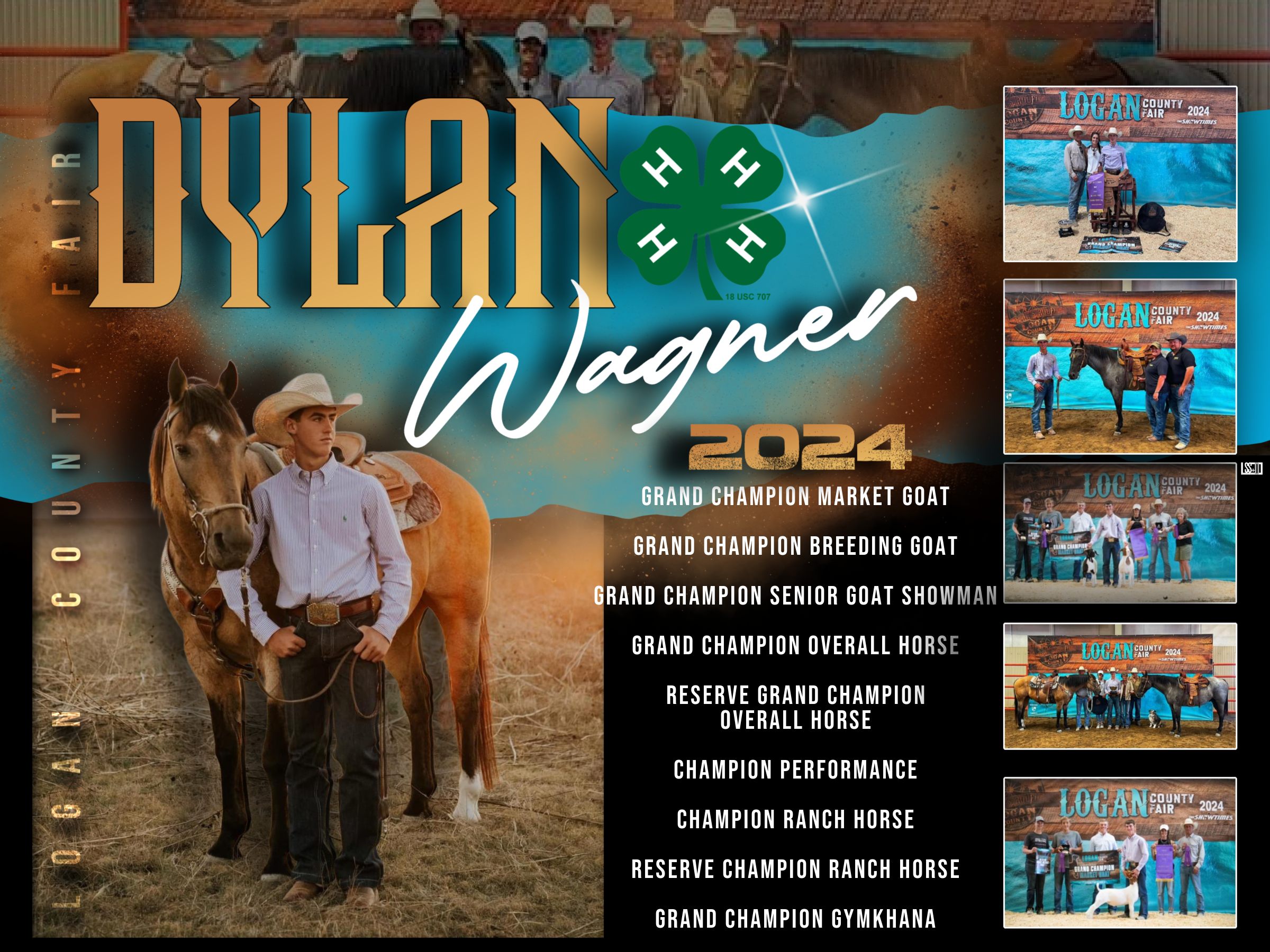 senior livestock banner