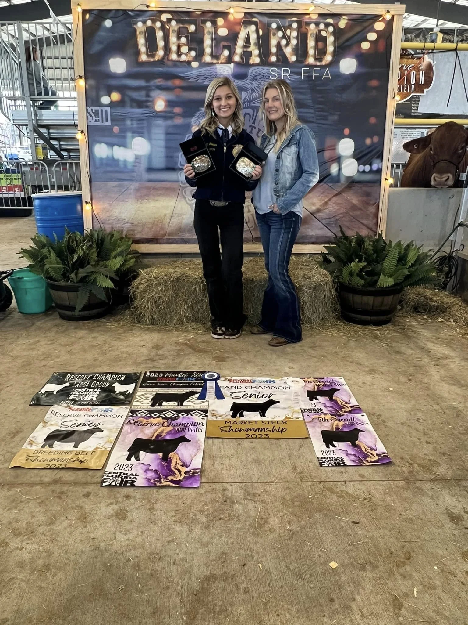 Custom Photo Backdrops livestock show stock show backdrop banner ffa 4h banner