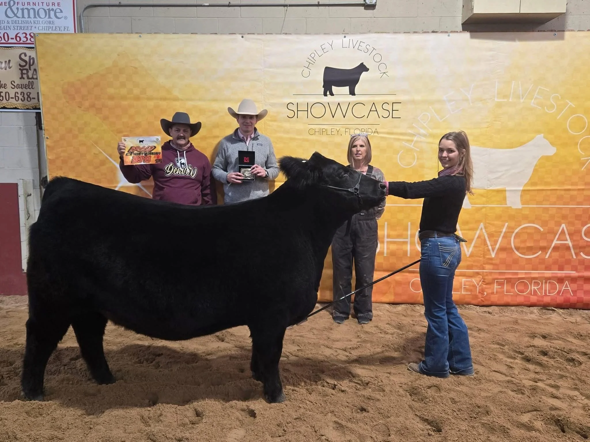 Custom Photo Backdrops livestock show stock show backdrop banner