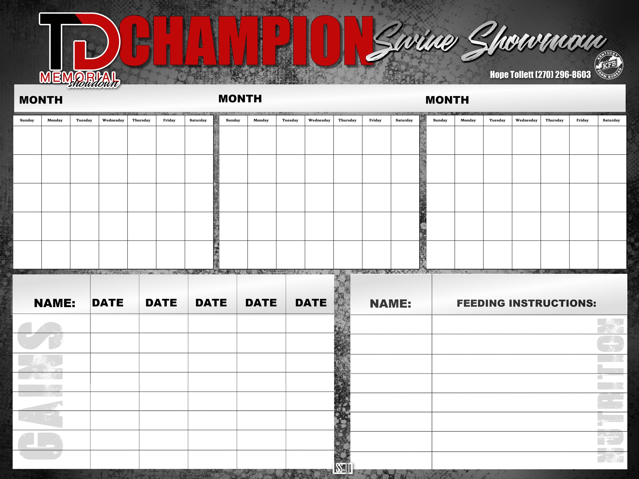 TD MEMORIAL SHOWDOWN 4X3 CALENDAR copy 3.jpg