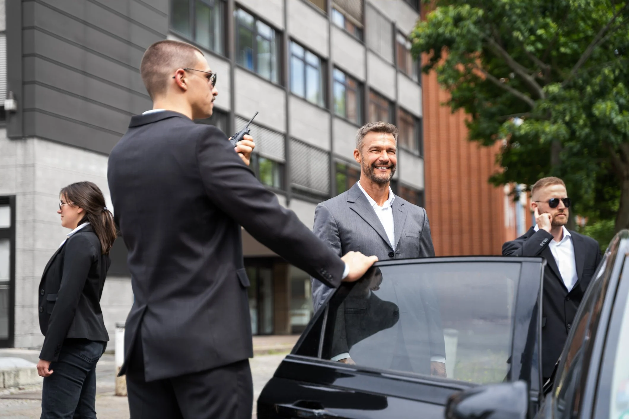 Close personal protection services nationwide