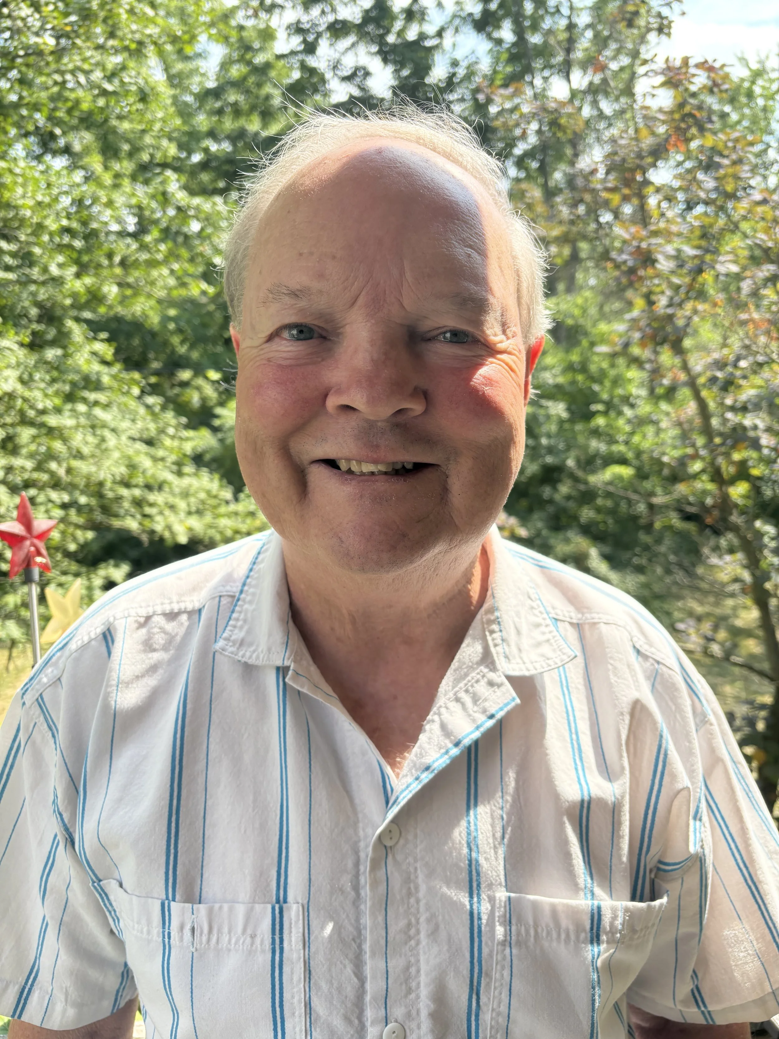 Ted Oslin, licensed real estate agent and broker, and owner of Lifestyles Realty Company.