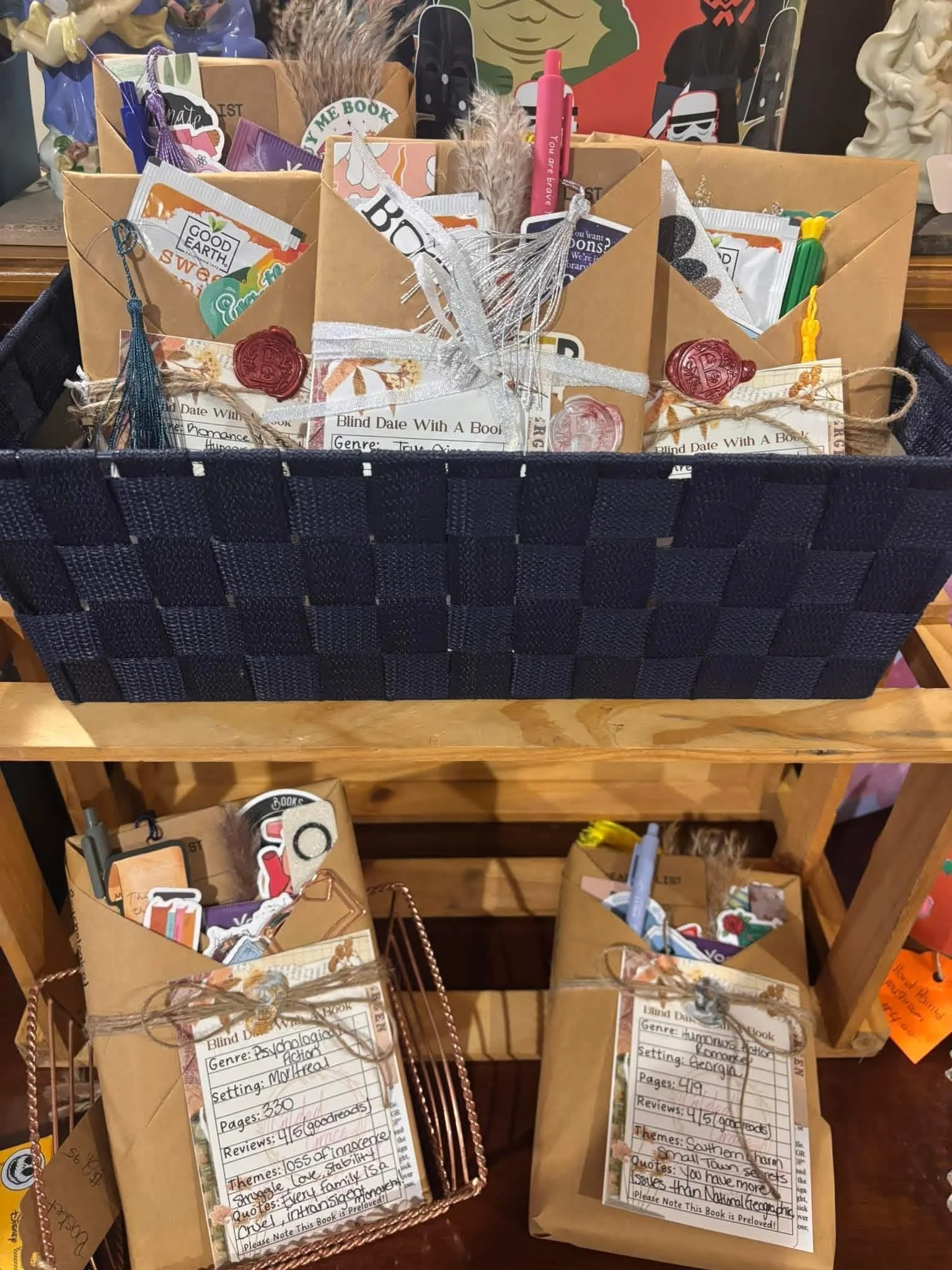 The Blind Date Book