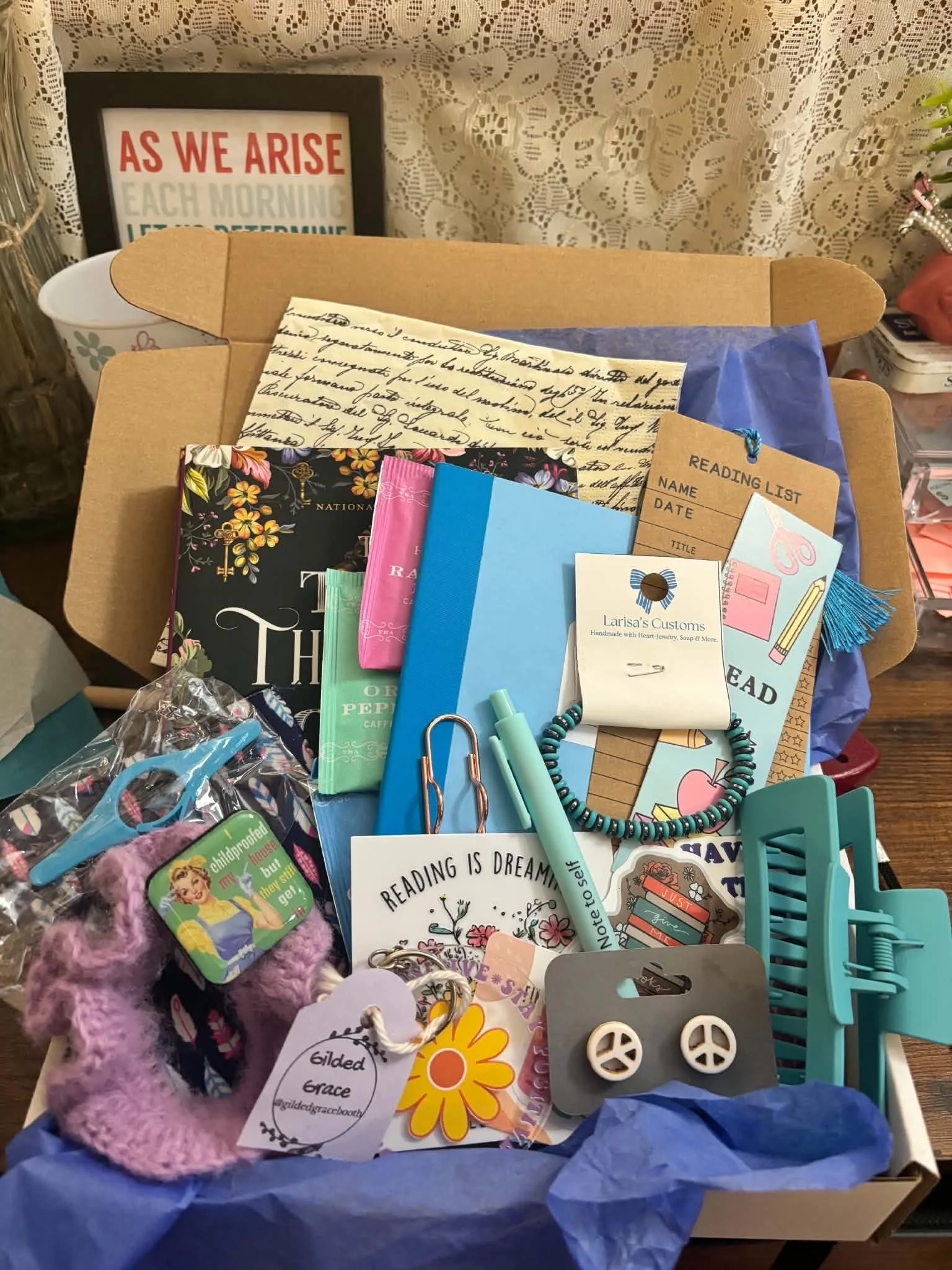 Blind Date Book Box (Month to Month Option)