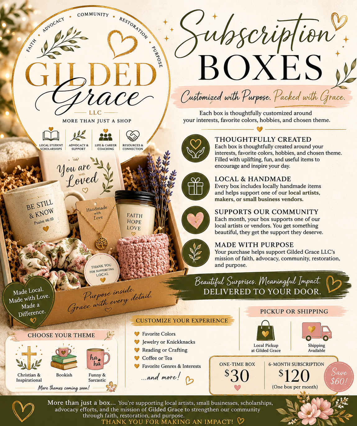 Blind Date Box (6-month Option)
