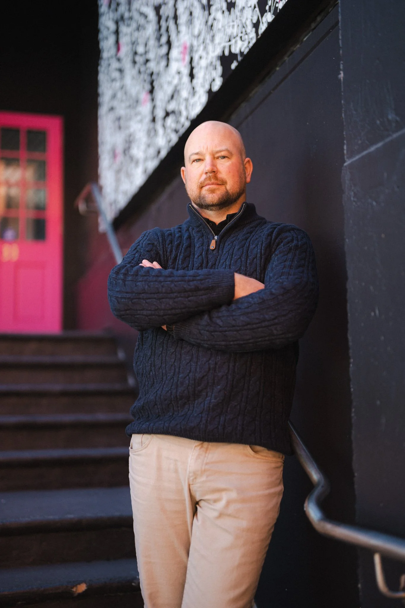 Take five with Kirk Brough
