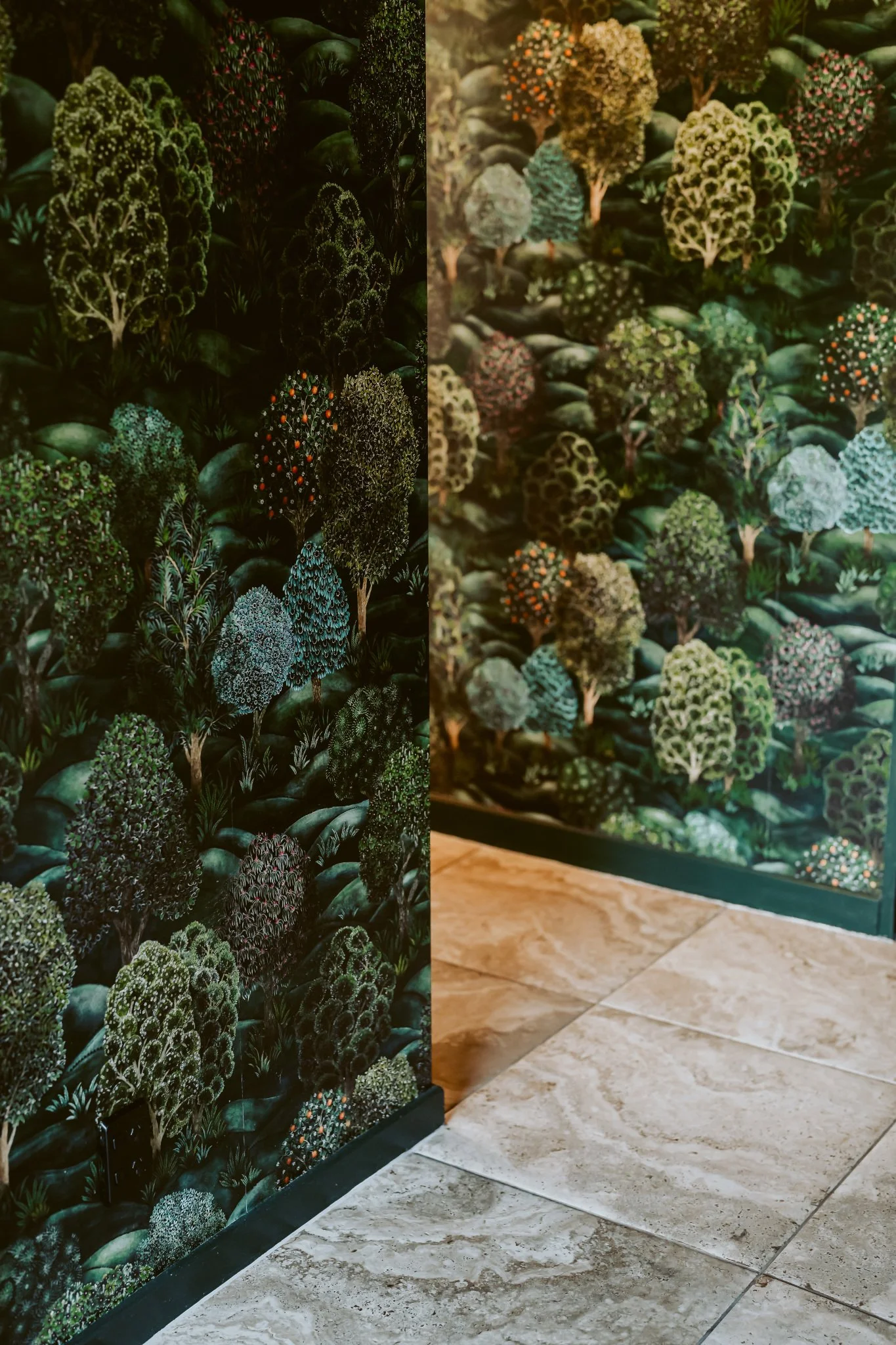 Bringing a little bit of magic to the everyday spaces with wallpapers, textures and lighting that will transform your house into a luxurious, inviting sanctuary for life to happen.