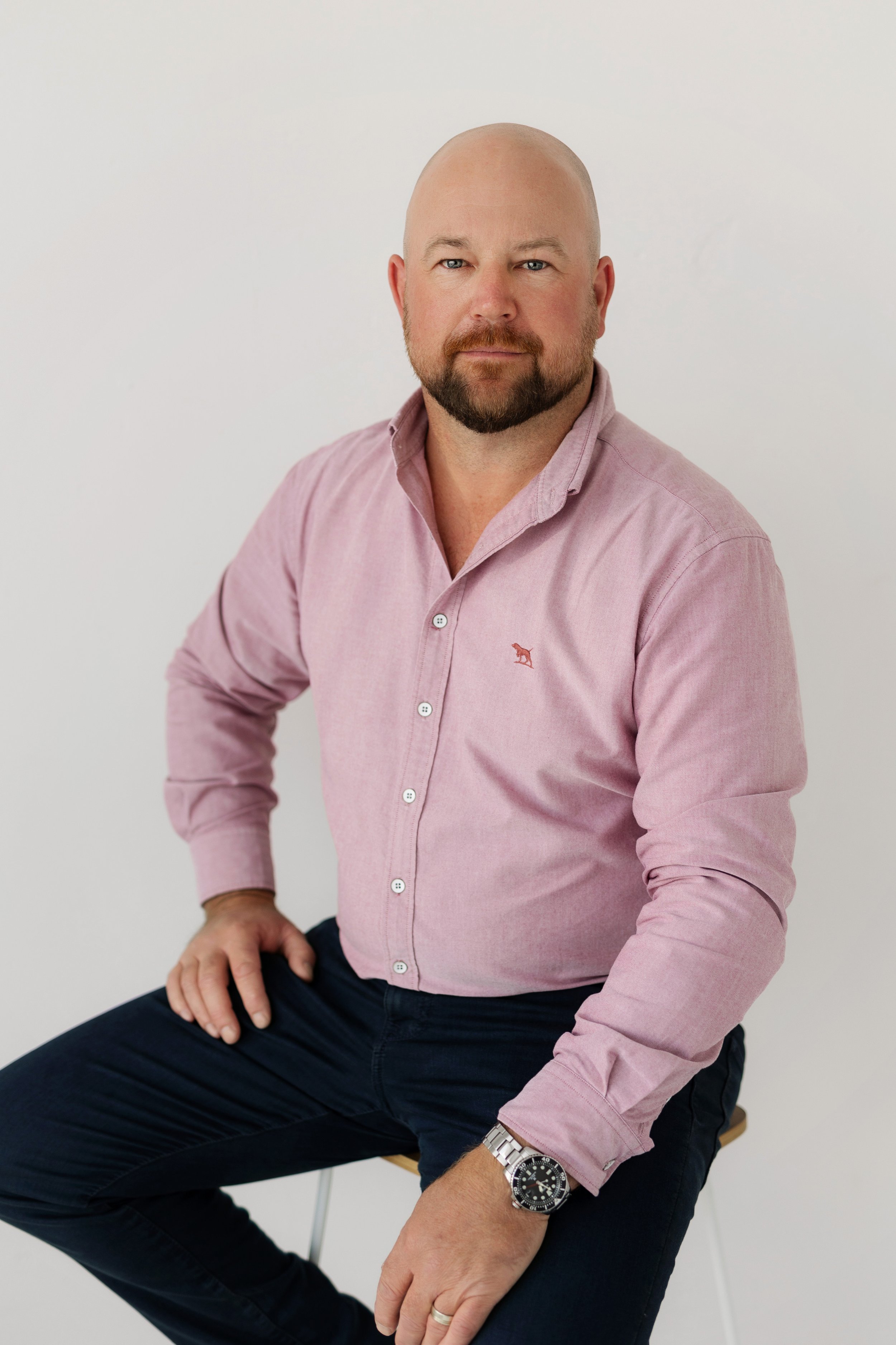 Kirk Brough, construction project manager at Emma Brown Design. Kirk has 25+ years experience in the construction industry as a builder and project manager. His expertise are invaluable in bringing your space to life!