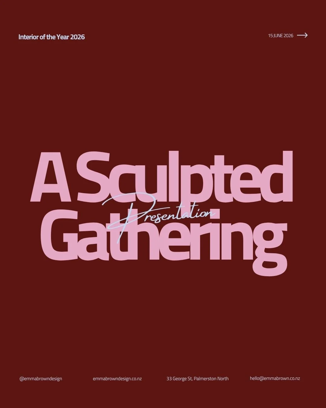 A Sculpted Gathering…. The real insights