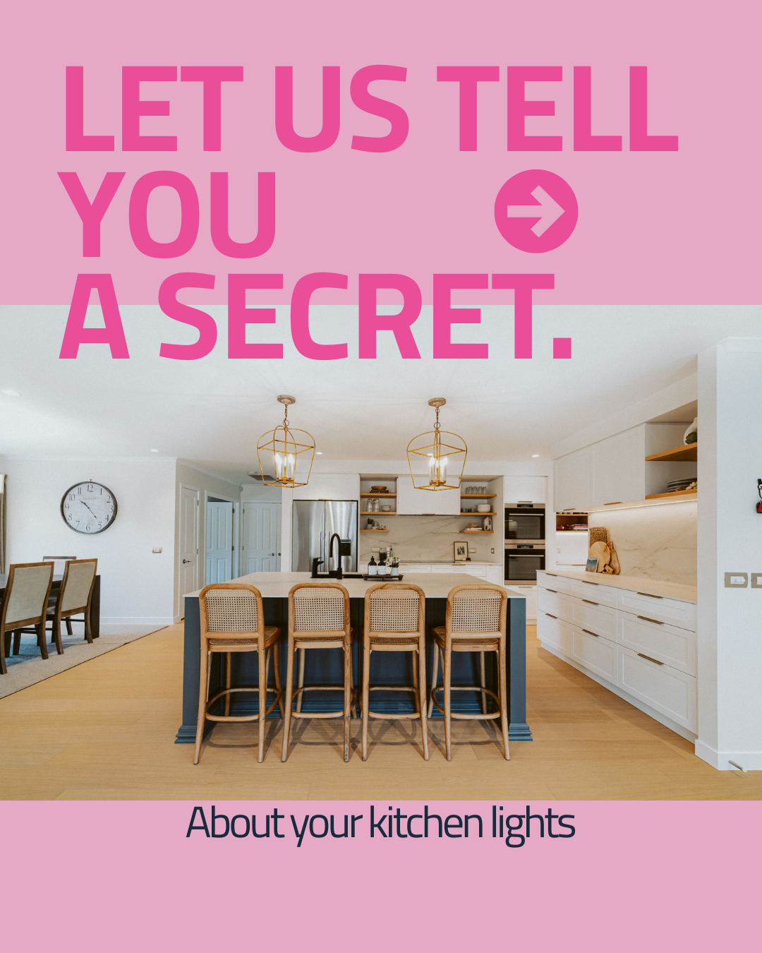 Have We Finally Moved On From Three Pendant Lights Over the Kitchen Island?