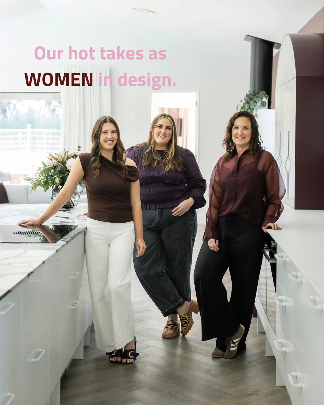 Hot Takes as Women in Design