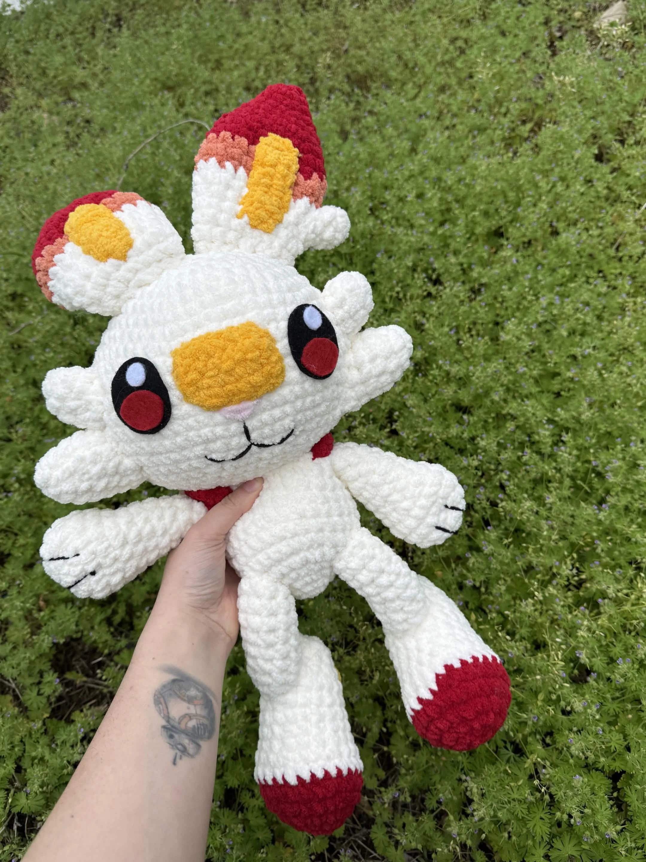 Flame Bunny
