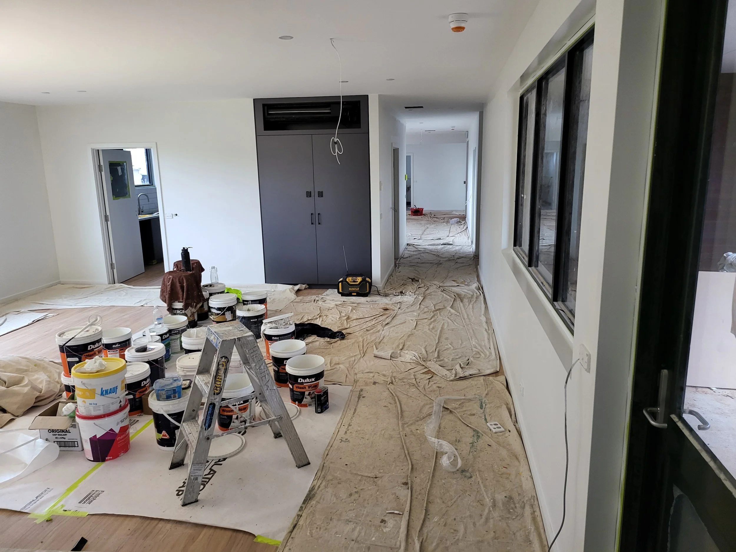 Oranssi project: roof expansion