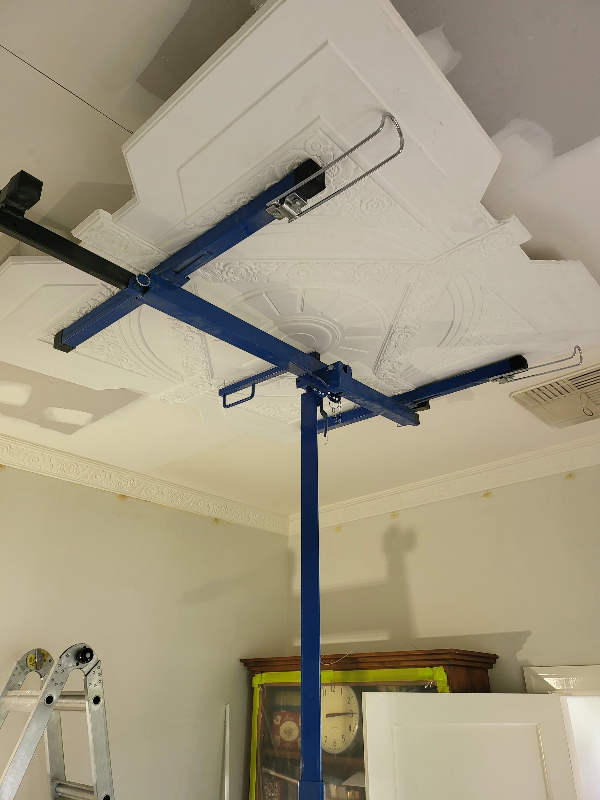 Oranssi project: slat roof