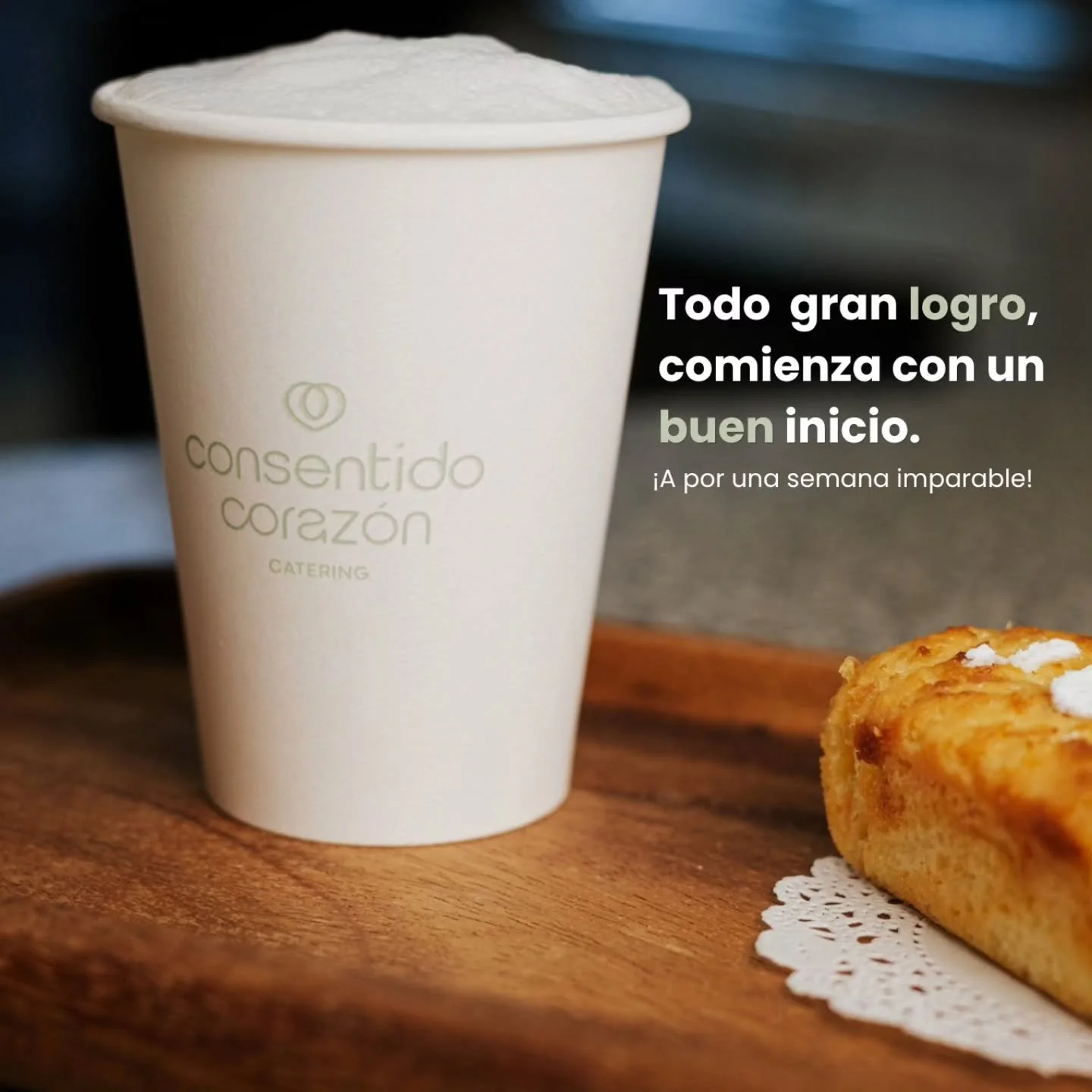 Detr&aacute;s de cada reuni&oacute;n productiva y cada meta cumplida, hay un equipo que merece comer bien. 💚

En Consentido Coraz&oacute;n preparamos desayunos, comidas y postres frescos, balanceados y listos para servir. Sin complicaciones, sin log