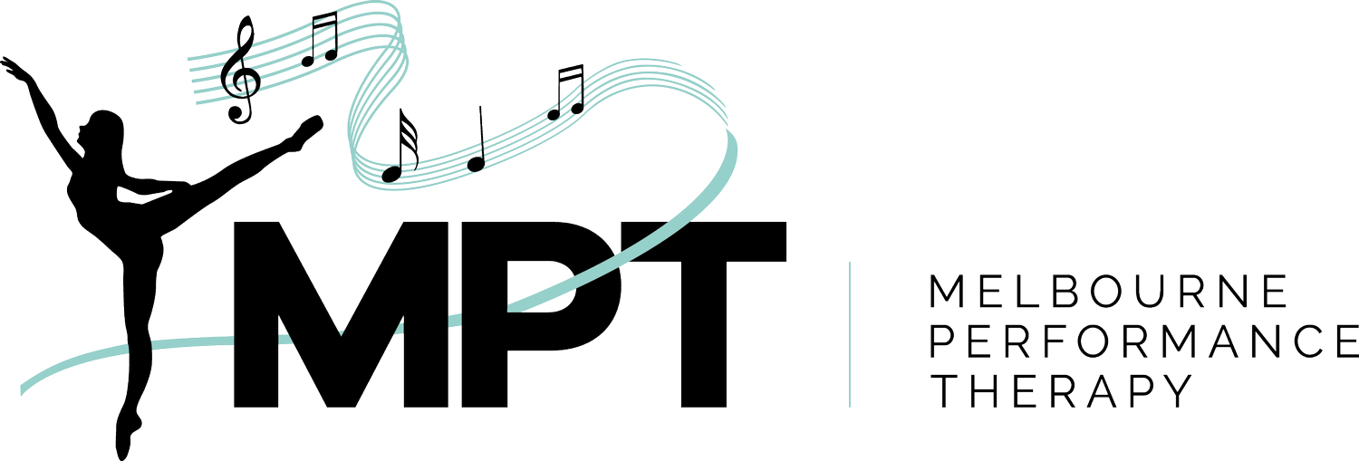 Logo for Melbourne Performance Therapy.