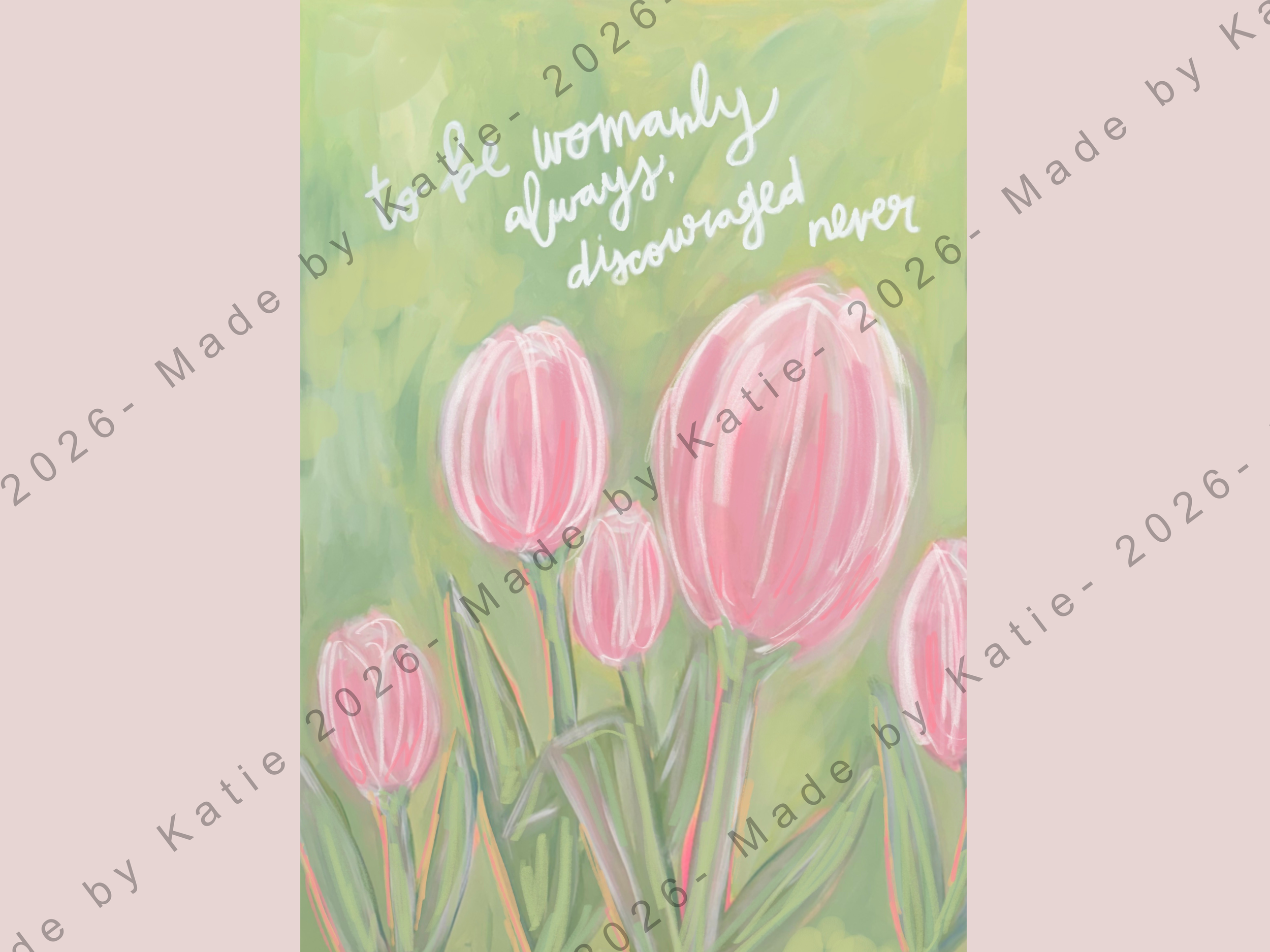 Womanly Always Print