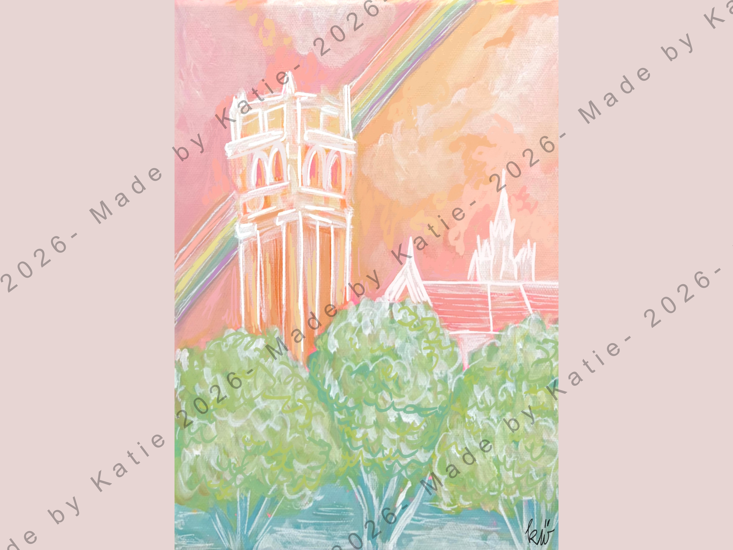 Century Tower - University of Florida Print