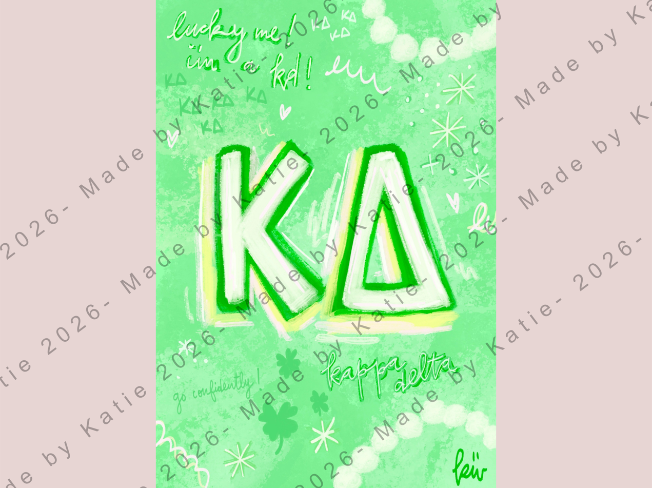 Kappa Delta Print- MBKT Sorority Collection