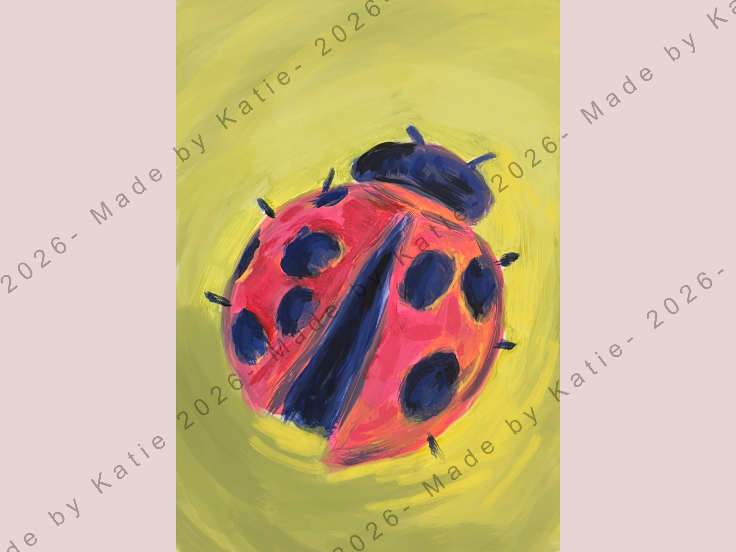 Ladybug Print