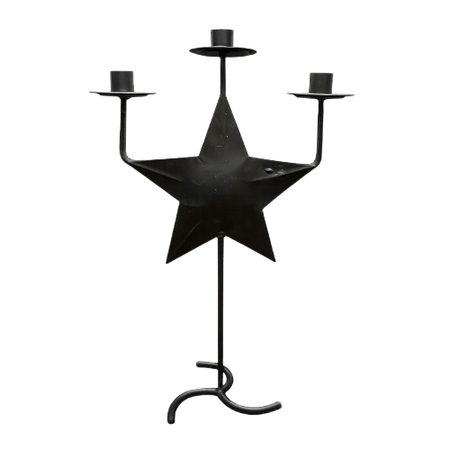 Three-Headed Star Candlestick