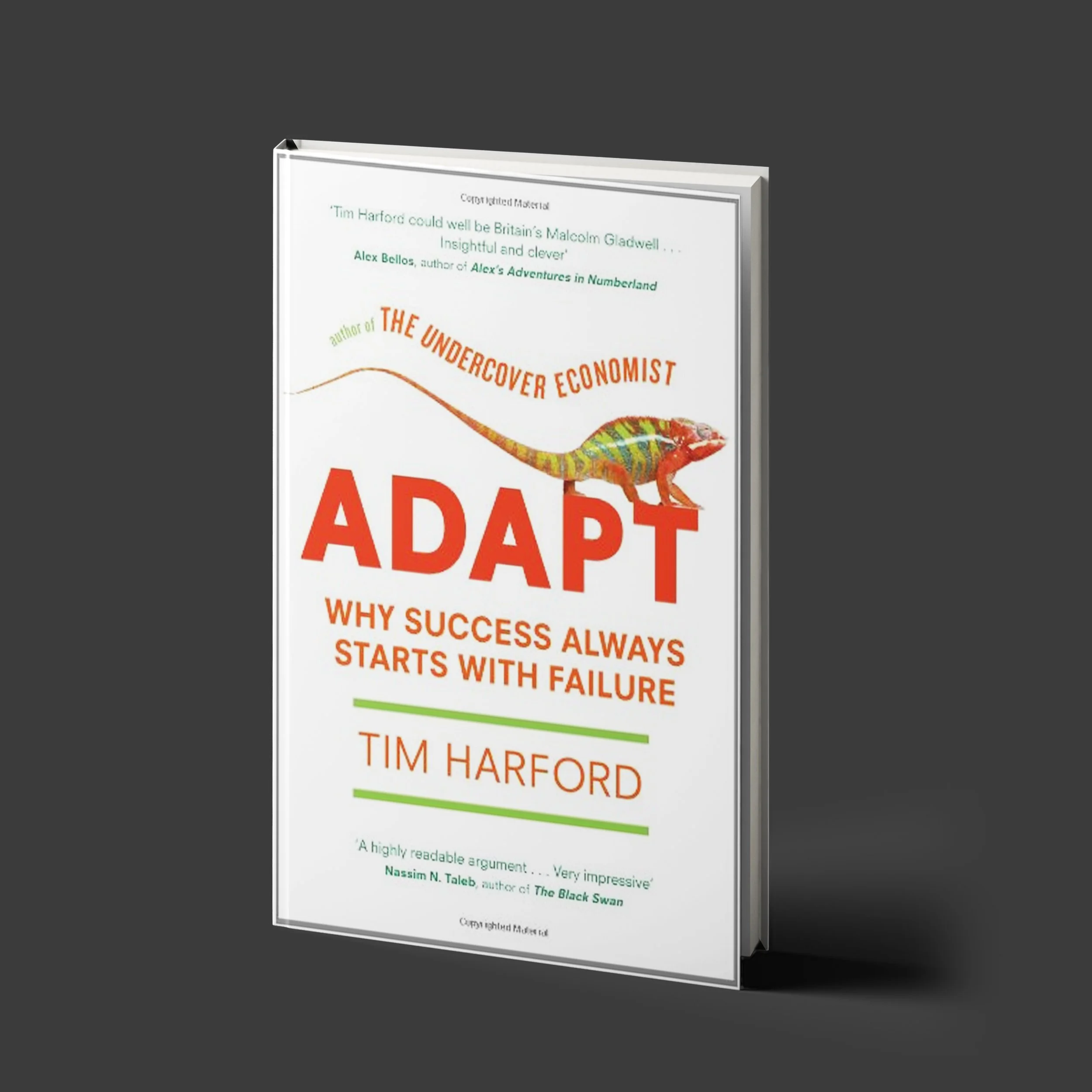 Adapt: Why Success Always Starts with Failure